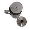 IMUSA 1.5qt Aluminum Grease Dispenser: Silver Kitchen Utensil Set, Polished Finish, Includes 40 oz. Pitcher & Funnel - 3 of 4