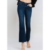 Women's Stacy Mid Rise Kick Flare Jean - LOVERVET - 2 of 4