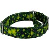 Country Brook Petz 1 1/2 Inch Martingale Dog Collar - Irish Pride Collection - 3 of 4
