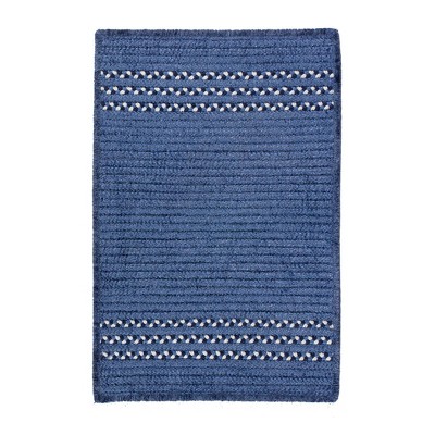 Colonial Mills Skyrim Area Rug - Blue 2x4