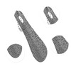 Unique Bargains Chain Design Shoe Horn 1 Pc - 3 of 4