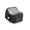 NFL Miami Dolphins Sustainable Backpack Cooler with Dual Compartments - 3 of 4
