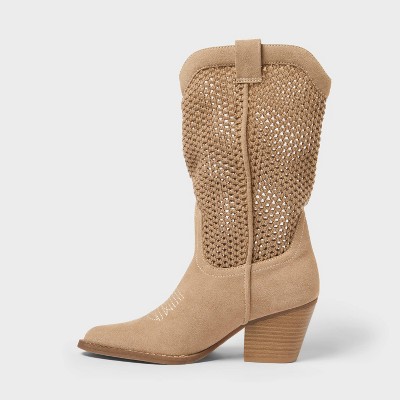 Women s Jasper Western Boots with Memory Foam Insole - Universal Thread