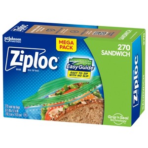 Ziploc Sandwich Bags - 1 of 4