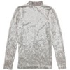 bar III Womens Velvet Pullover Blouse - 2 of 2