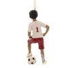 Ganz 4.5 Inch Boy Sports Team Black Tree Ornaments - 2 of 2