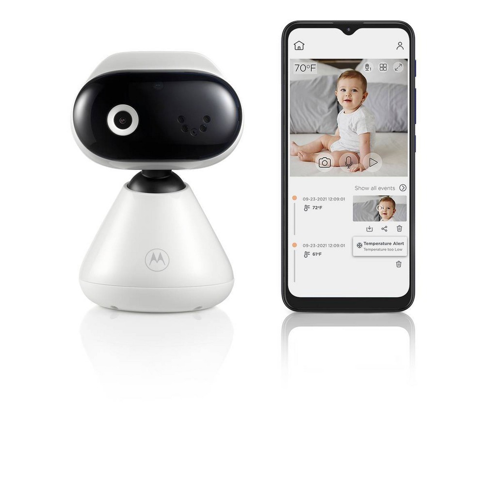 Photos - Surveillance Camera Motorola Wi-Fi HD Video Baby Camera- PIP1000 CONNECT 