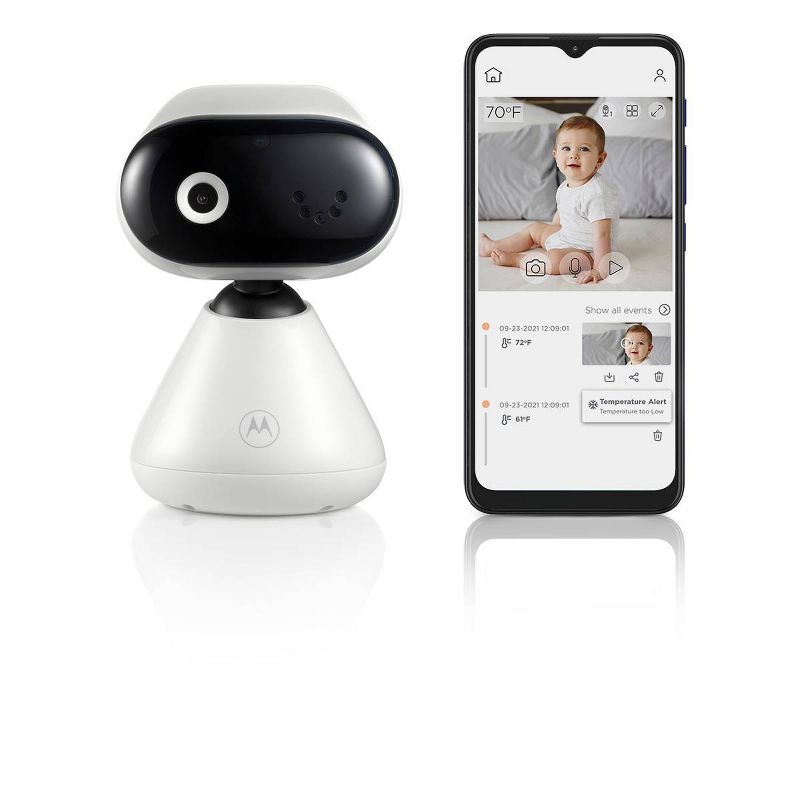 Motorola Wi-Fi HD Video Baby Camera- PIP1000 CONNECT, 1 of 10