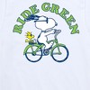 Boys' - Peanuts - Ride Green Short Sleeve Graphic T-Shirt - 2 of 4