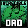 Men's Marvel Incredible Green Dad T-Shirt - image 2 of 4