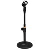 Knox Gear Vader Telescoping Tabletop Microphone Stand with Gooseneck (Black) - 2 of 2