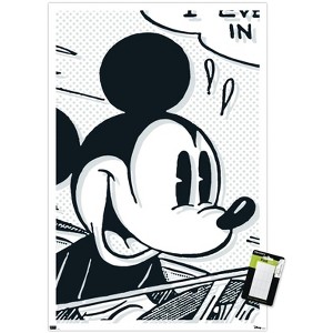 Trends International Disney Mickey Mouse - Art Deco Unframed Wall Poster Prints - 1 of 4