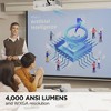 ViewSonic PS502W 4000 Lumens WXGA Short Throw Projector with HDMI and USB Type A Connectivity for Business and Education - 2 of 4