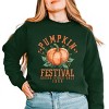 Simply Sage Market Pumpkin Festival Gourd Vibes Sweatshirt - 2 of 4