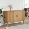 vidaXL Sideboard OLDEN Brown 44.9 in.x16.9 in.x28.9 in. Solid Wood Pine - 3 of 4