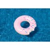 Swimline Donut Inflatable Swimming Pool Ring - 42" - Pink - 2 of 4