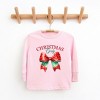 The Juniper Shop Coquette Christmas Girly Toddler Long Sleeve Tee - 2 of 3