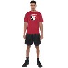 Men's Lewis University Men's Sport Active T-Shirt Primary Logo - 3 of 4