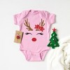 The Juniper Shop Reindeer Girl Baby Bodysuit - 2 of 2