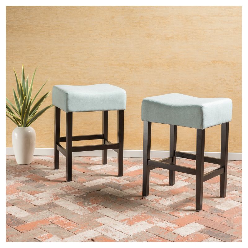 2ct Lopez Counter Height Barstool Set - Christopher Knight Home, 6 of 7