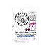 White Claw Black Cherry Hard Seltzer - 6pk/12 fl oz Slim Cans - 3 of 4