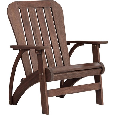 Teal Island Designs Dylan Dark Wood, Teal Adirondack Chairs Target