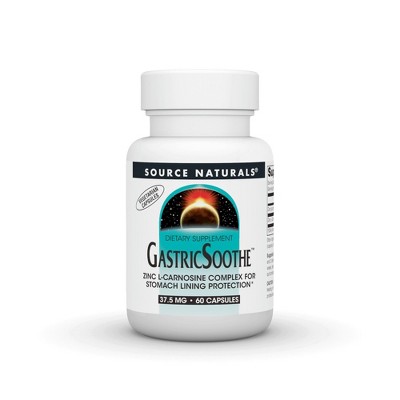 Gastric Soothe by Source Naturals, Inc.  -  60 VegCap