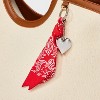 Bandana and Heart Bag Charm - Universal Thread™ - 2 of 2