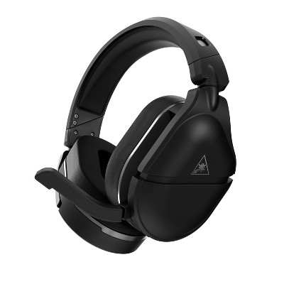 turtle beach headset blue and black