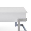 Royal Hampton Coffee Table With Lift Top Storage Space, White - 2 of 4