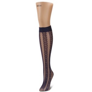 Memoi Women's Infinite X Knee High Trouser Socks - 1 of 2