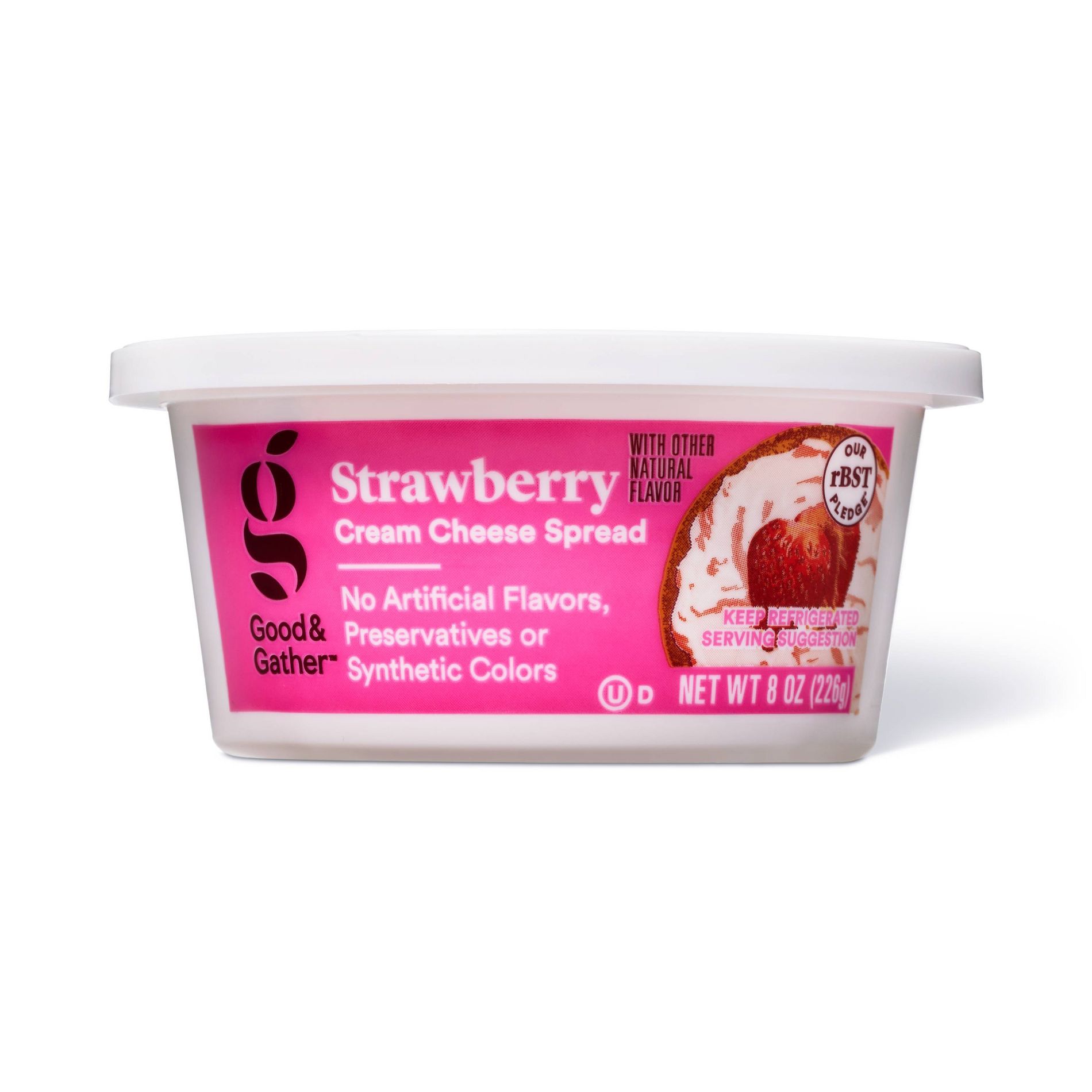 Strawberry Cream Cheese Spread - 8oz - Good & Gather™