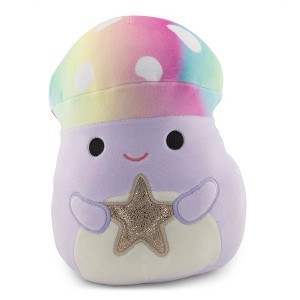 Squishmallows 8 Inch Plush | Mahdi The Mushroom With Star - 1 of 4