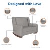 Baby Relax Hadley Upholstered Double Rocker Chair - 2 of 4