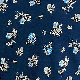 deep sea dainty floral
