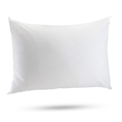 DOWNLITE Cotton Fabric Zippered Pillow Protector