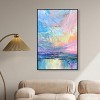 Art Remedy Nature's Colors Colorful Abstract Wall Art Framed - 2 of 4