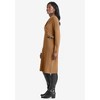 Jessica London Women's Plus Size Pullover Faux Wrap Buckle Dress - 4 of 4