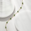 Ross-Simons 1.70 ct. t.w. Bezel-Set Emerald Station Bracelet in 18kt Gold Over Sterling Size 7 - 3 of 4