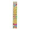 Musgrave Pencil Company Birthday Bash Motivational/Fun Pencils, 12 Per Pack, 12 Packs - 2 of 3