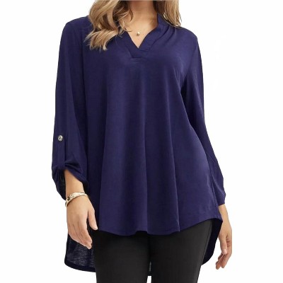 Women's 3/4 SLEEVE LIZZY TOP - Dear Scarlett