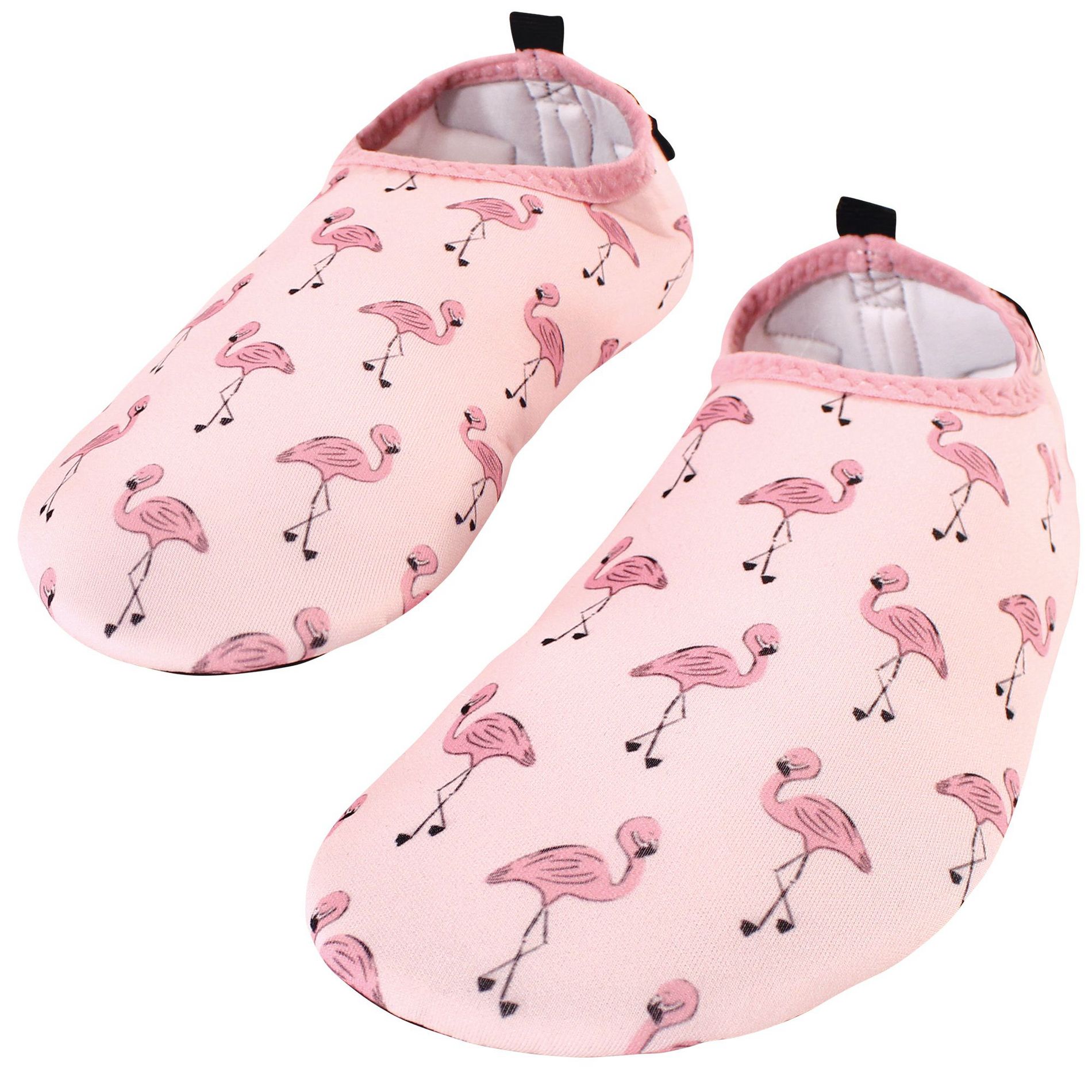 Hudson Baby Kids and Adult Water Shoes for Sports, Yoga, Beach and Outdoors, Flamingo, 40-41/6-7 Kids/7-8 Womens/6-7 Mens