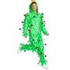 Tipsy Elves Christmas Tree Time Jumpsuit - Funny Green One-Piece Christmas Tree Pajamas for Men and Women - 3 of 4