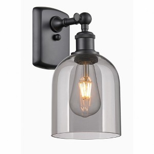 Bella - 1 Light Wall Sconce In Industrial Style-10.5 Inches Tall and 5.5 Inches Wide - 1 of 1