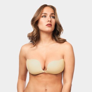 Maidenform Women's Adhesive Clip Bra - Nude - 1 of 4