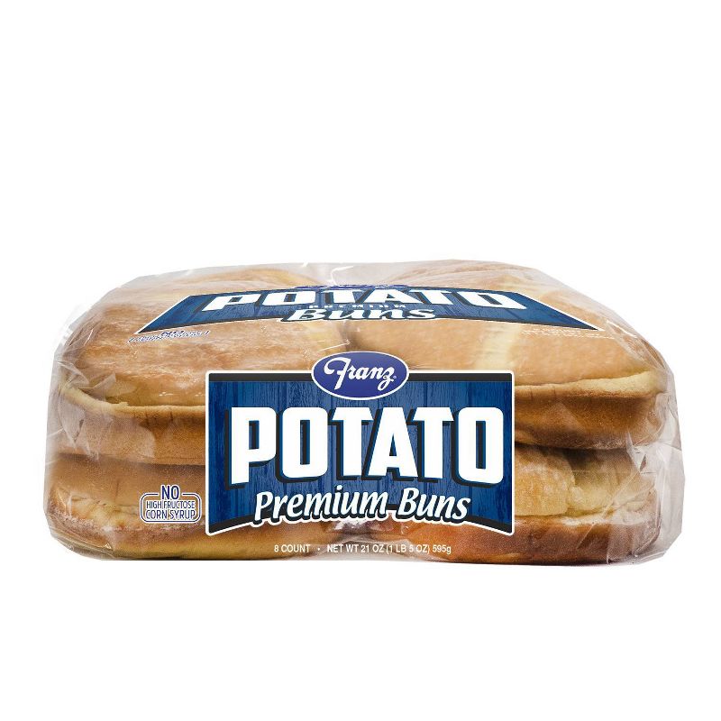 Franz Premium BBQ Potato Buns - 21oz/8ct, 3 of 7