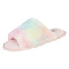Jessica Simpson Womens Fuzzy Open Toe Slide Slipper - 3 of 4