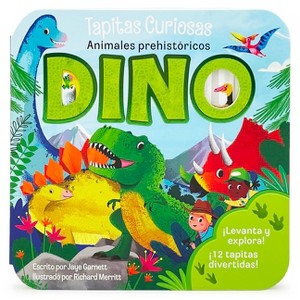 Dino (Spanish Edition) - (Peek-A-Flap) by  Jaye Garnett (Board Book) - 1 of 1