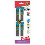 Pentel #2 Mechanical Pencil Lead Refill, 0.7mm, 4ct