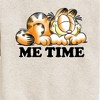 Boys' - Garfield - Me Time Sketch Graphic Long Sleeve Fleece Sweatshirt - 2 of 4